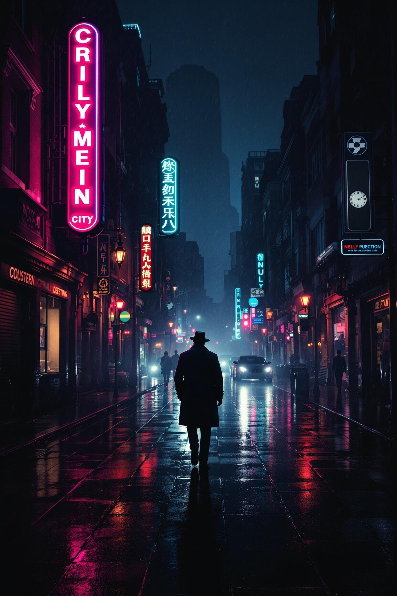 芒果视频热播推荐电影《都市夜行》高清海报,悬疑犯罪力作